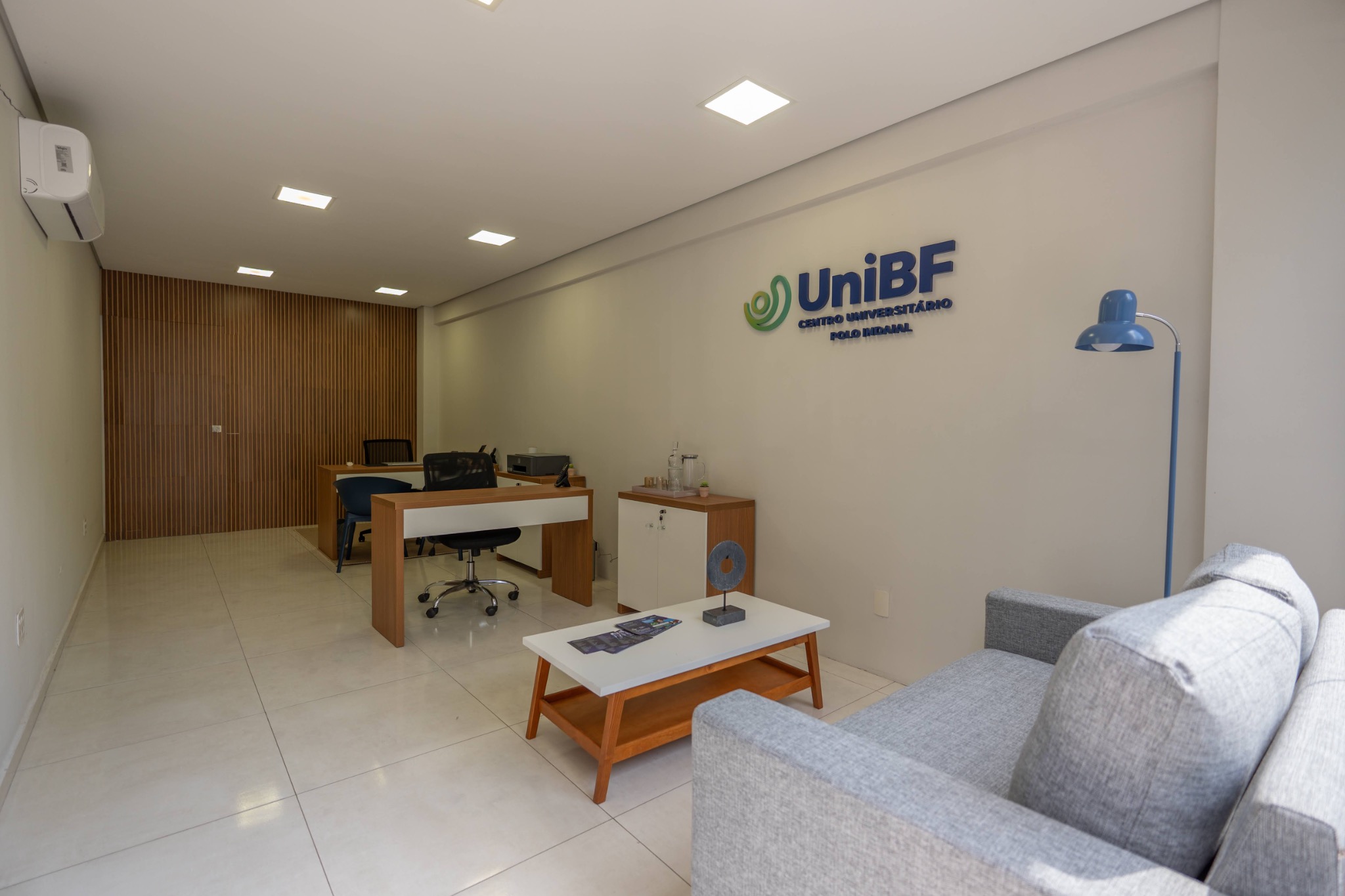 Área de atendimento do Polo UniBF Indaial
