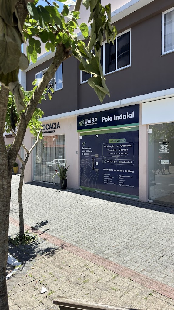 Fachada do Polo UniBF Indaial
