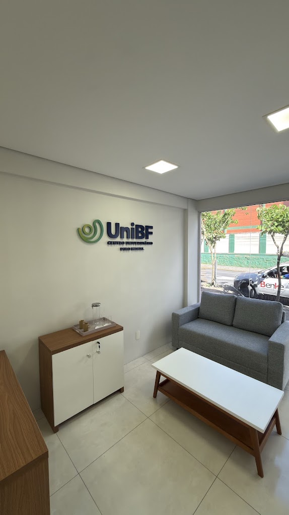 Recepção do Polo UniBF Indaial