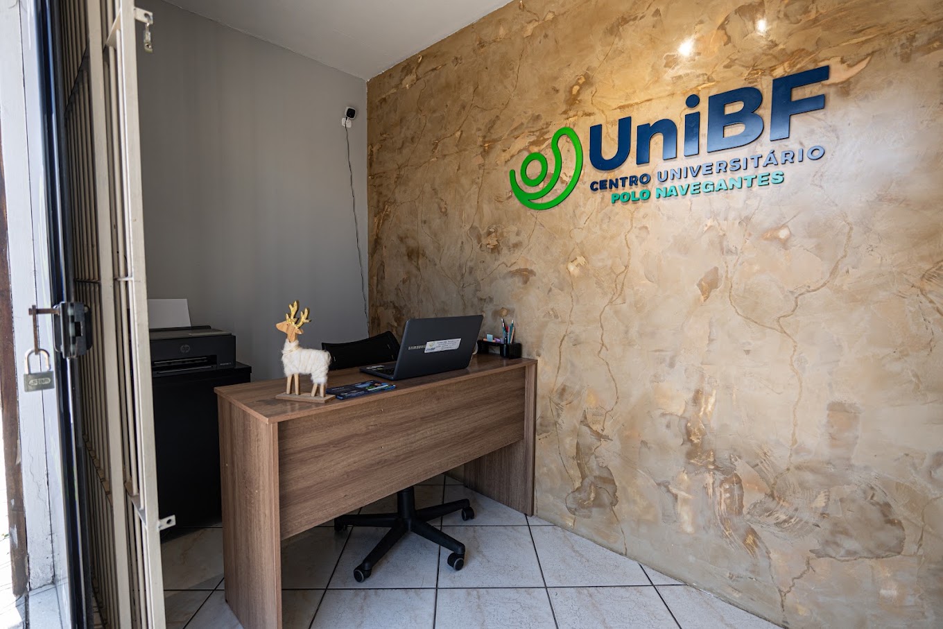 Recepção do Polo UniBF Navegantes